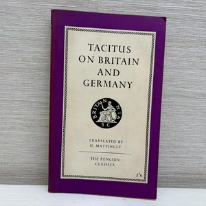 Tacitus Book - Etsy