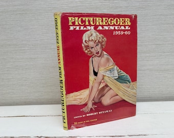 Picturegoer Film Annual 1959 - 1960 Vintage Hardback Book Odhams Press
