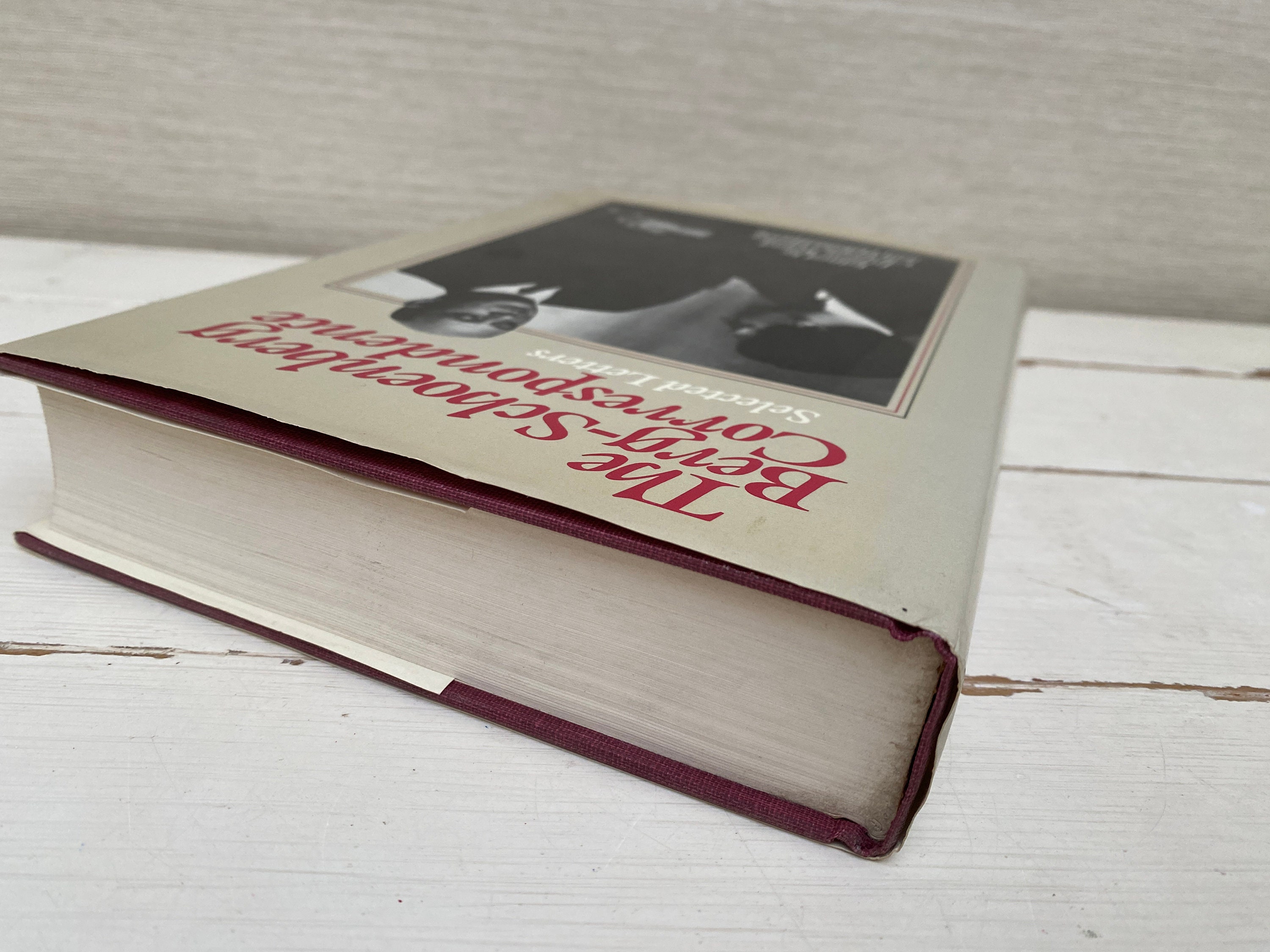 The Berg-schoenberg Correspondence Selected Letters by J Brand