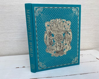 Mapping The World by Peter Whitfield Illustrated Folio Society 2000 Hardback Book