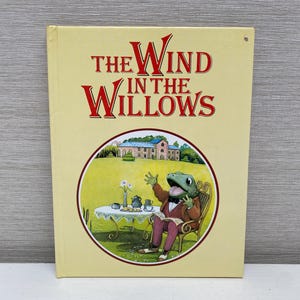 The Wind in the Willows Mr Toad by Kenneth Grahame - 1987 Children's ...