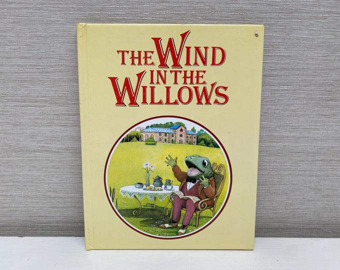 The Wind in the Willows Mr Toad by Kenneth Grahame - 1987 Children's ...