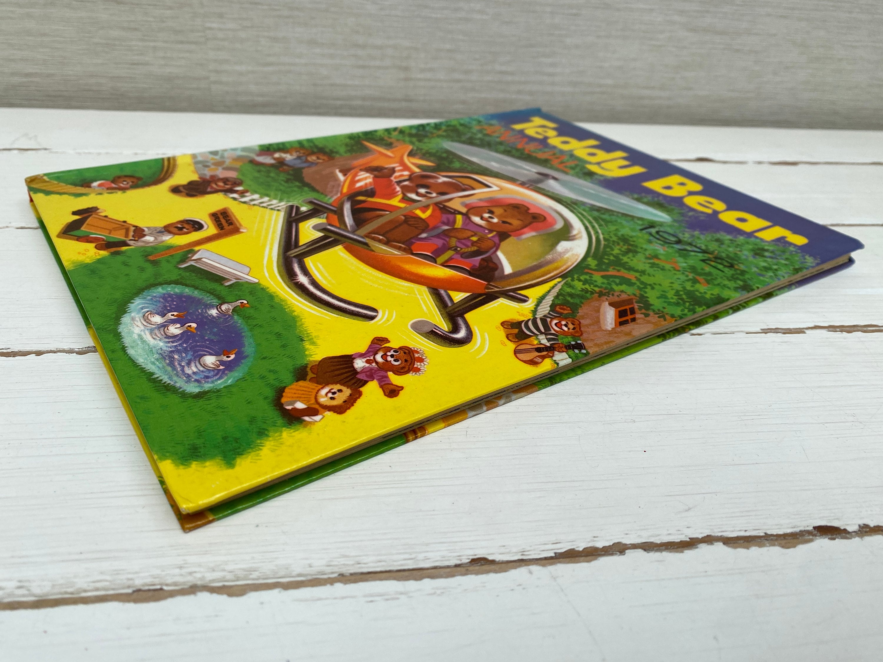 Teddy Bear's Hardback Vintage Children's Annual 1972 - Etsy