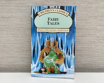 Fairy Tales by Hans Christian Andersen Paperback Children's Book 1993 Vintage - Parragon