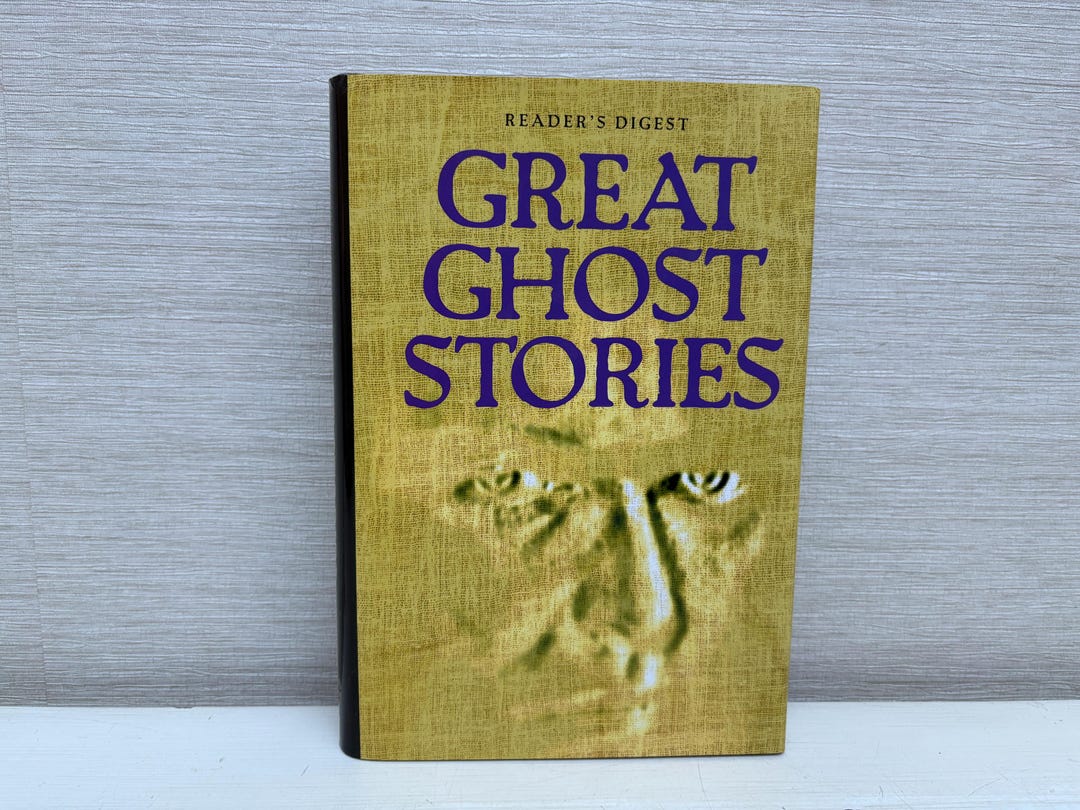 Great Ghost Stories Hardback Book From Reader’s Digest With Many ...
