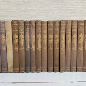 Robert Louis Stevenson Hardback Vintage Books  - Selection of Titles Sold Separately