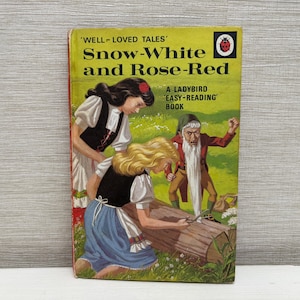 Ladybird Hardback Book Snow White and Rose Red Illustrated Well Loved Tales 1969 Vintage Children&#39;s Book