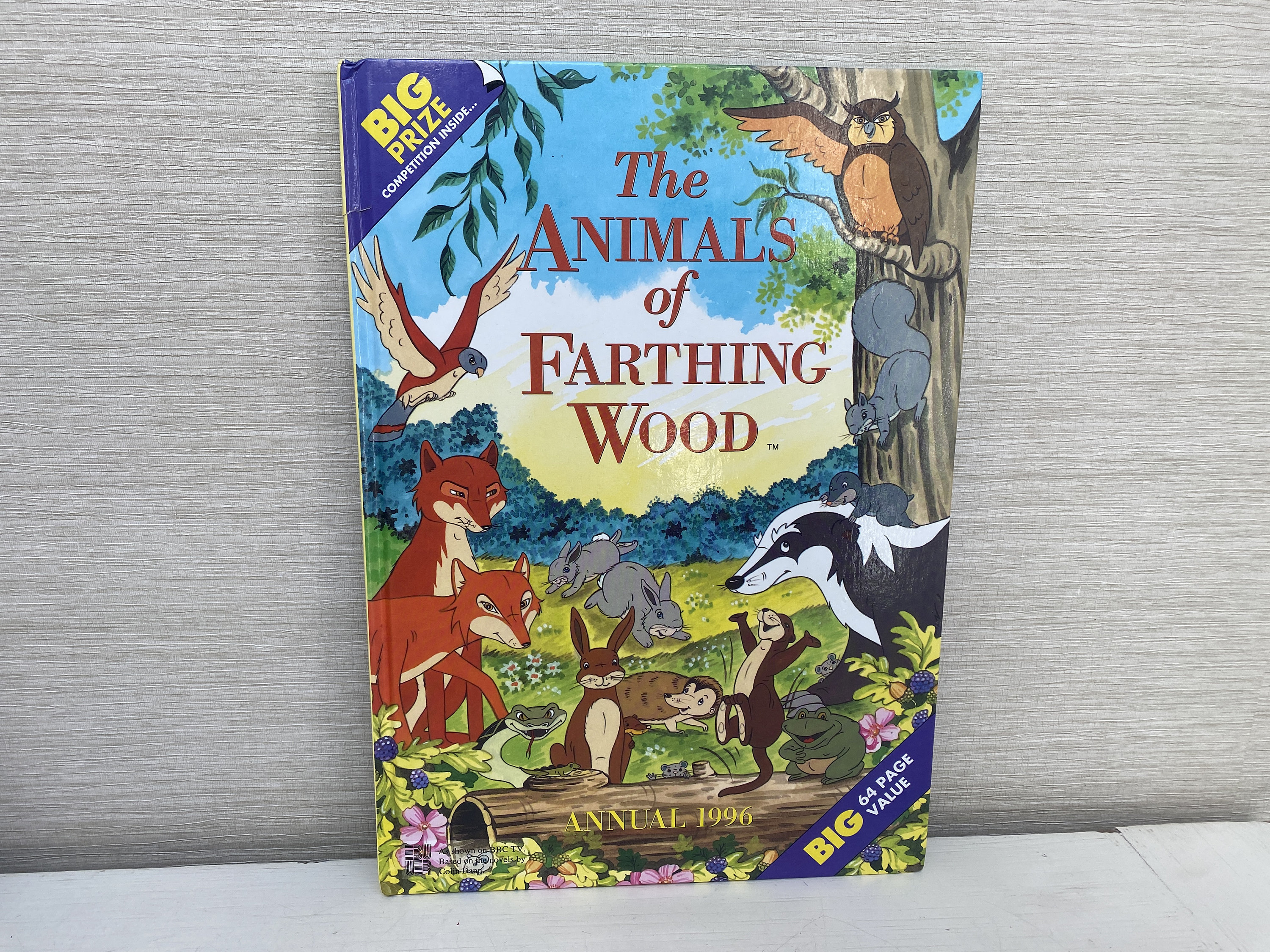 The Animals of Farthing Wood Hardback Annual 1996 Based on Novels