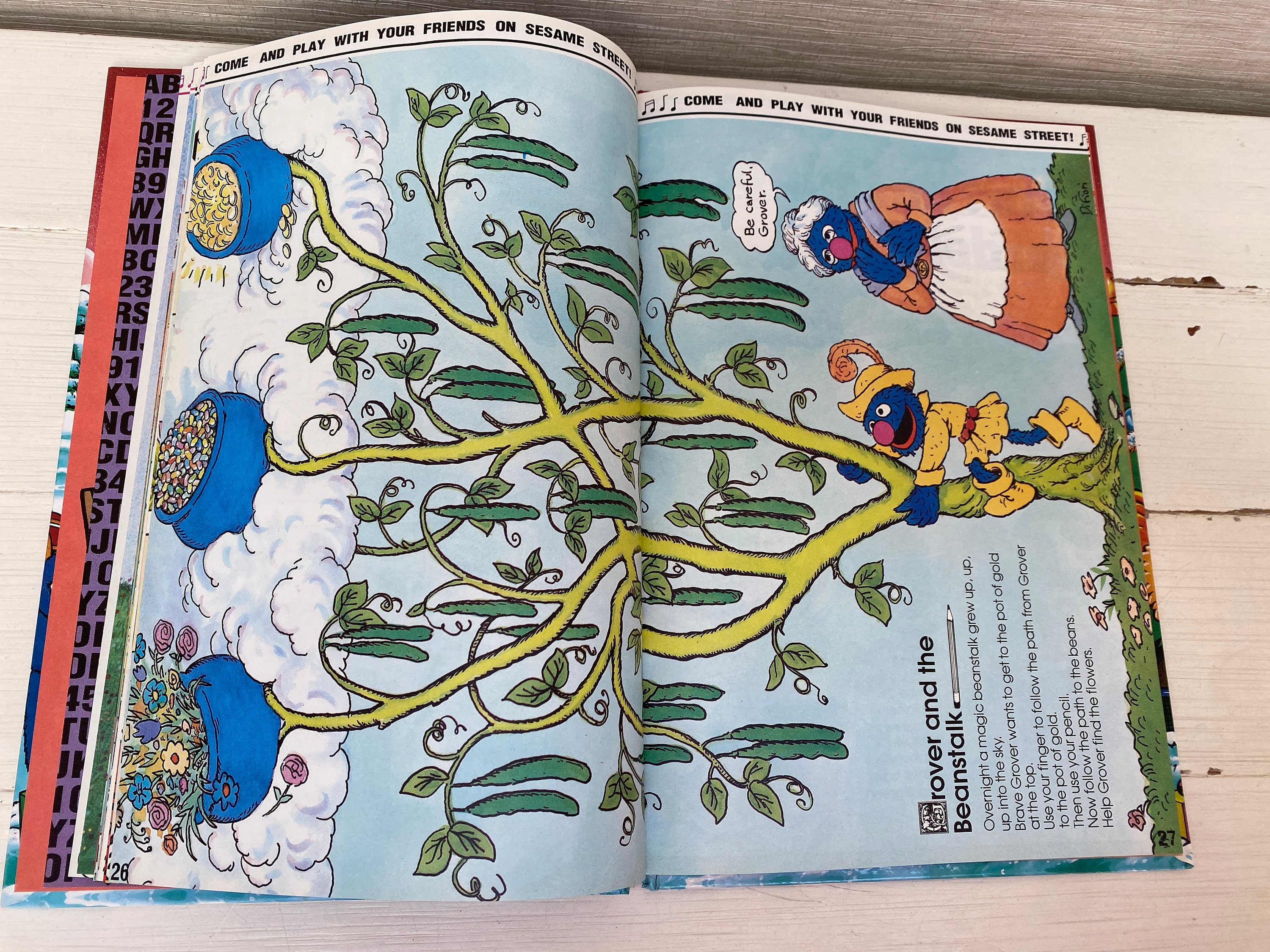 Sesame Street Magazine Annual 1993 Hardback Childrens Book