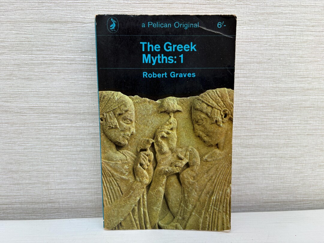 The Greeks Myths 1 by Robert Graves Pelican Paperback Book 1964 Vintage ...