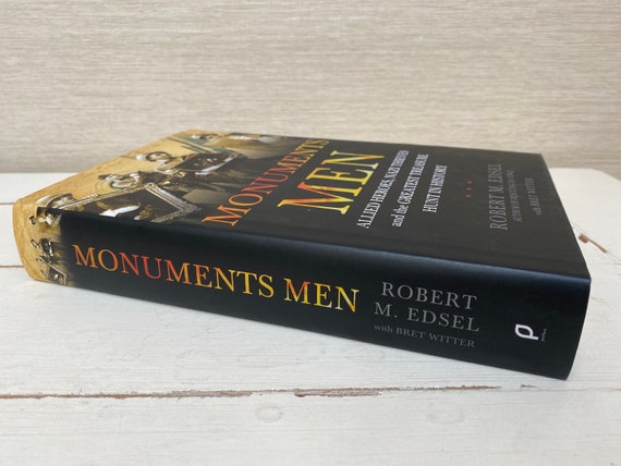 Monuments Men by Robert M Edsel SIGNED Hardback 2009 - Etsy