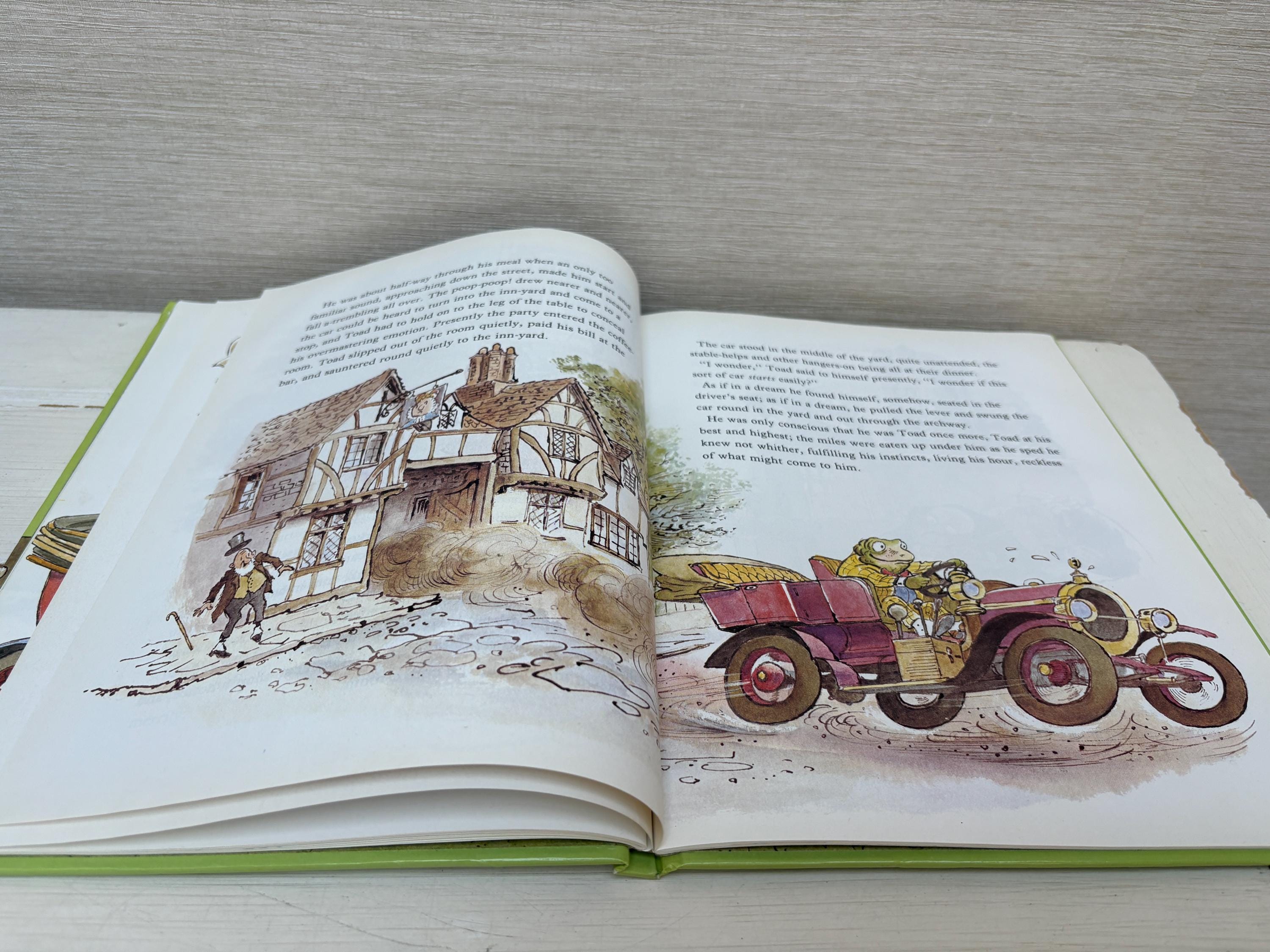 Tales From the Wind in the Willows by Kenneth Grahame Illustrations by ...