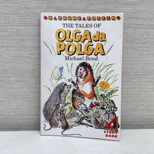 The Tales of Olga da Polga by Michael Bond Vintage Young Puffin Paperback Book 1990