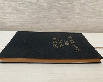 アルトゥール・ショーペンハウアー著 Aphorismen zur Lebensweisheit