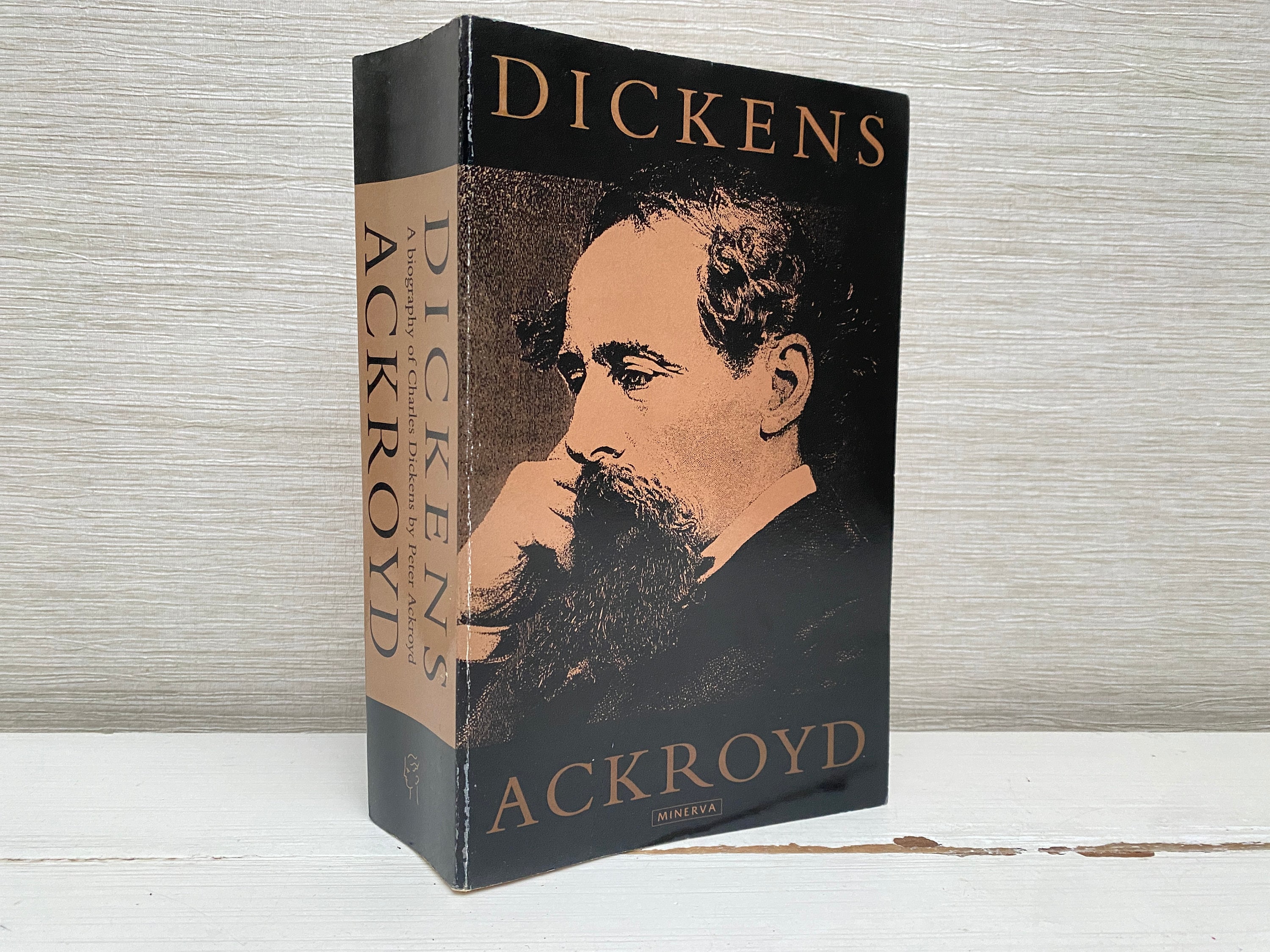 Dickens by Peter Ackroyd Vintage 1991 Paperback Book - Minerva - Etsy