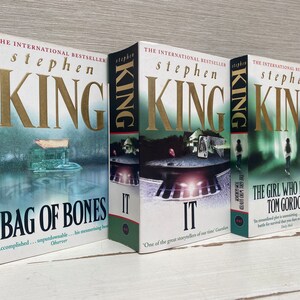 Stephen King Vintage Paperback Novels Various Titles Available Sold Individually image 2
