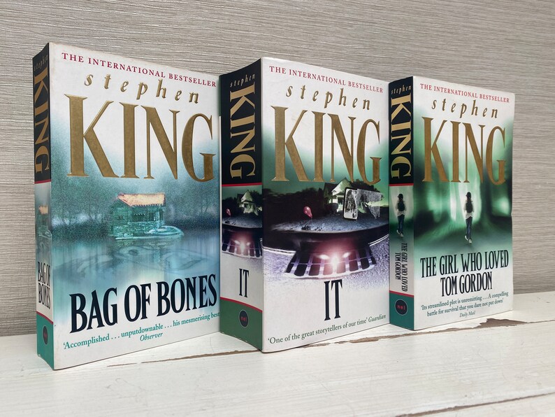 Stephen King Vintage Paperback Novels Various Titles Available Sold Individually image 2