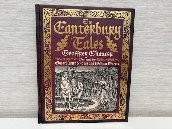 The Canterbury Tales Arcturus Epic Classics Hardcover Book 2025 by