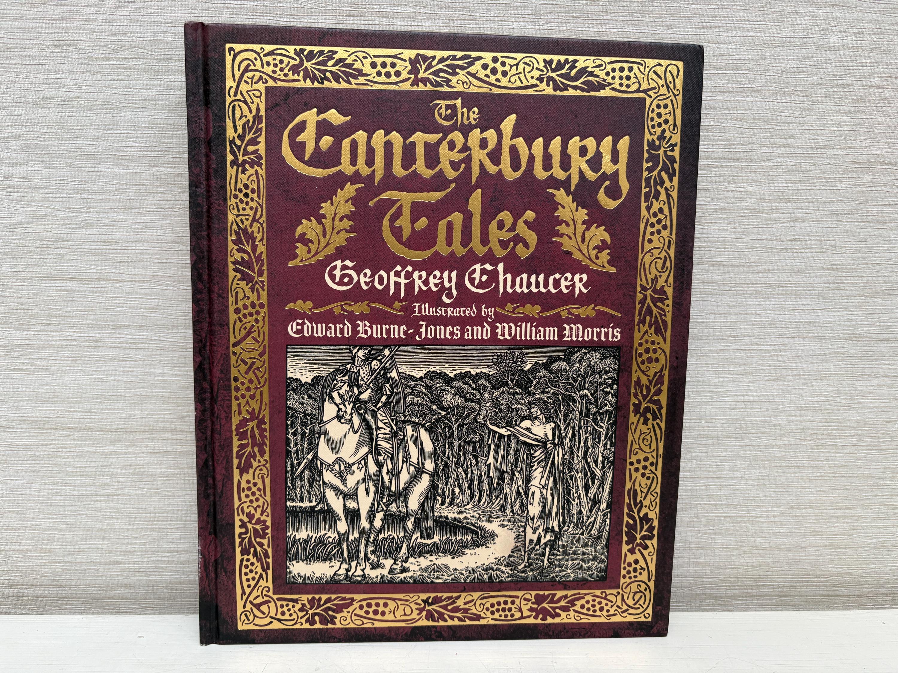 The Canterbury Tales Arcturus Epic Classics Hardcover Book 2025 by