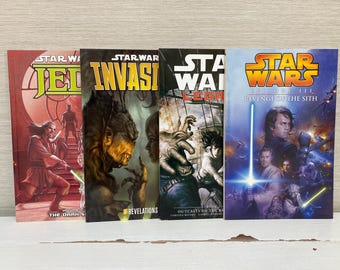 Star Wars - Dark Horse Books Paperback Books Graphic Novels - Various Titles Sold Individually