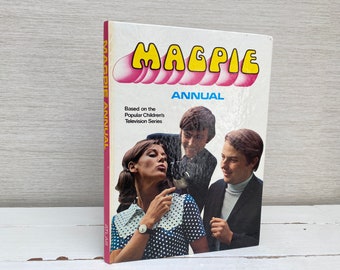 Magpie Annual Vintage 1969