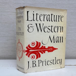 Literature and Western Man by J. B. Priestley Hardback Vintage
