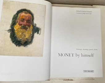 Monet by Himself by Richard Kendall Large Hardcover Book - Etsy