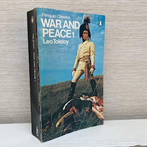 War and Peace Volume 1  Vintage Paperback  1974 by Leo Tolstoy - Penguin Classics