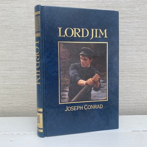 Lord Jim by Joseph Conrad Hardback Book Vintage 1993 - The Great Writers Library
