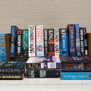 Stephen King Vintage Paperback Novels - Various Titles Available - Sold Individually