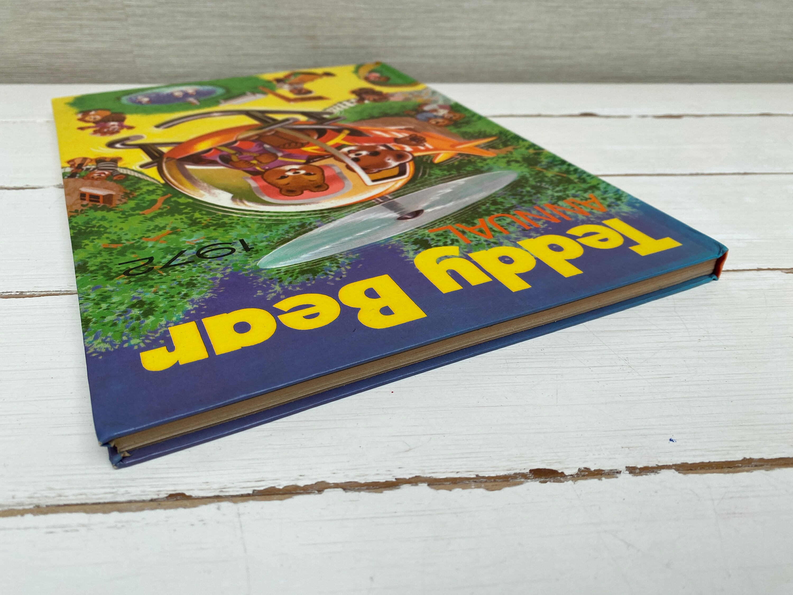 Teddy Bear's Hardback Vintage Children's Annual 1972 - Etsy