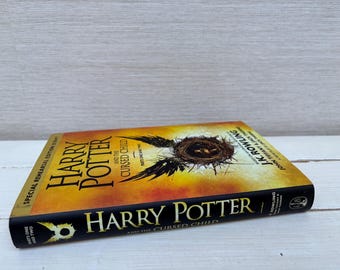 Harry Potter and the Cursed Child Parts One and Two Hardback Book