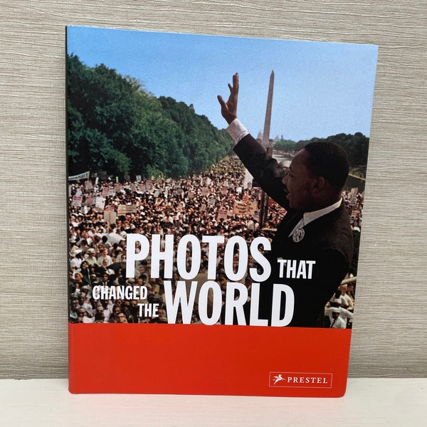 Photos That Changed the World by Peter Stepan 2014 Paperback Book