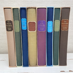 Thomas Hardy Novels - Folio Society Hardback Books with Slipcases - Various Titles Sold Individually