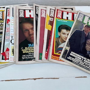 Smash Hit Vintage Magazines 1982 - Various Copies Sold Seperately