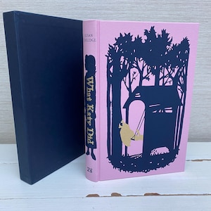 What Katy Did von Susan Coolidge Folio Society 2011 Hardcover Kinderbuch mit Schuber