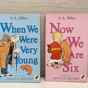Winnie The Pooh - AA Milne -1991 Paperbacks - SOLD Separately