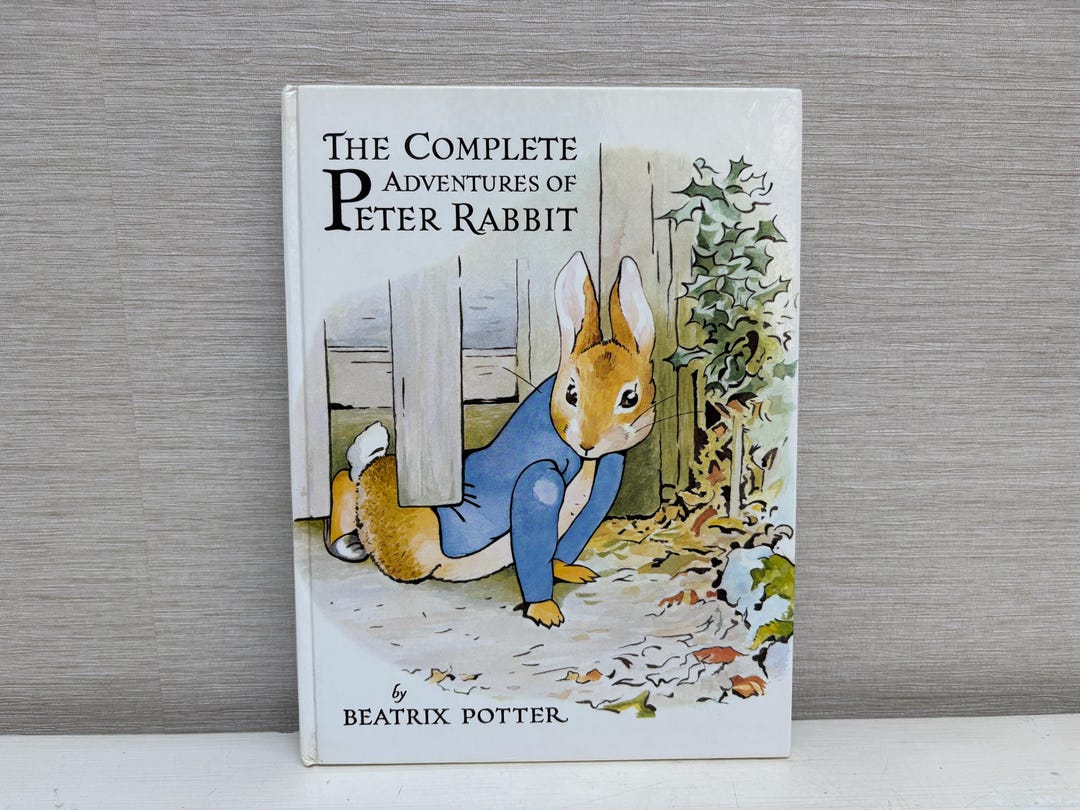 The Complete Adventures of Peter Rabbit by Beatrix Potter 1984