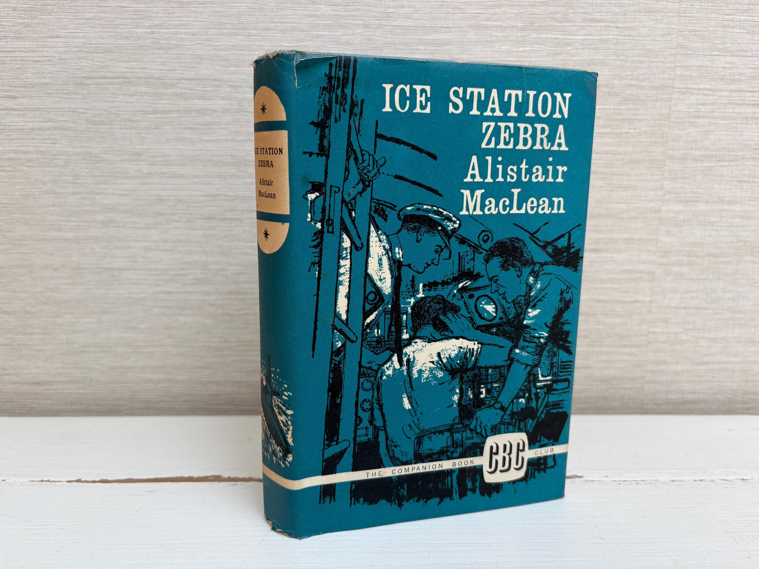 Ice Station Zebra by Alistair Maclean - 1963 First Edition Vintage