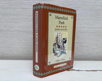 Mansfield Park door Jane Austen - pocketboek met harde kaft 2004 Collectors Library