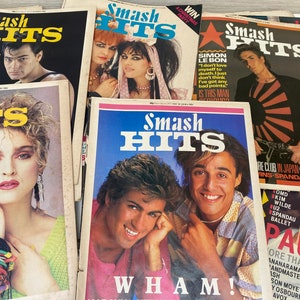 Vintage Record Collector Magazine Dec 1997 Wham, Queen, Smashing Pumpkins,  Ramones, Jimi Hendrix, Elton John 