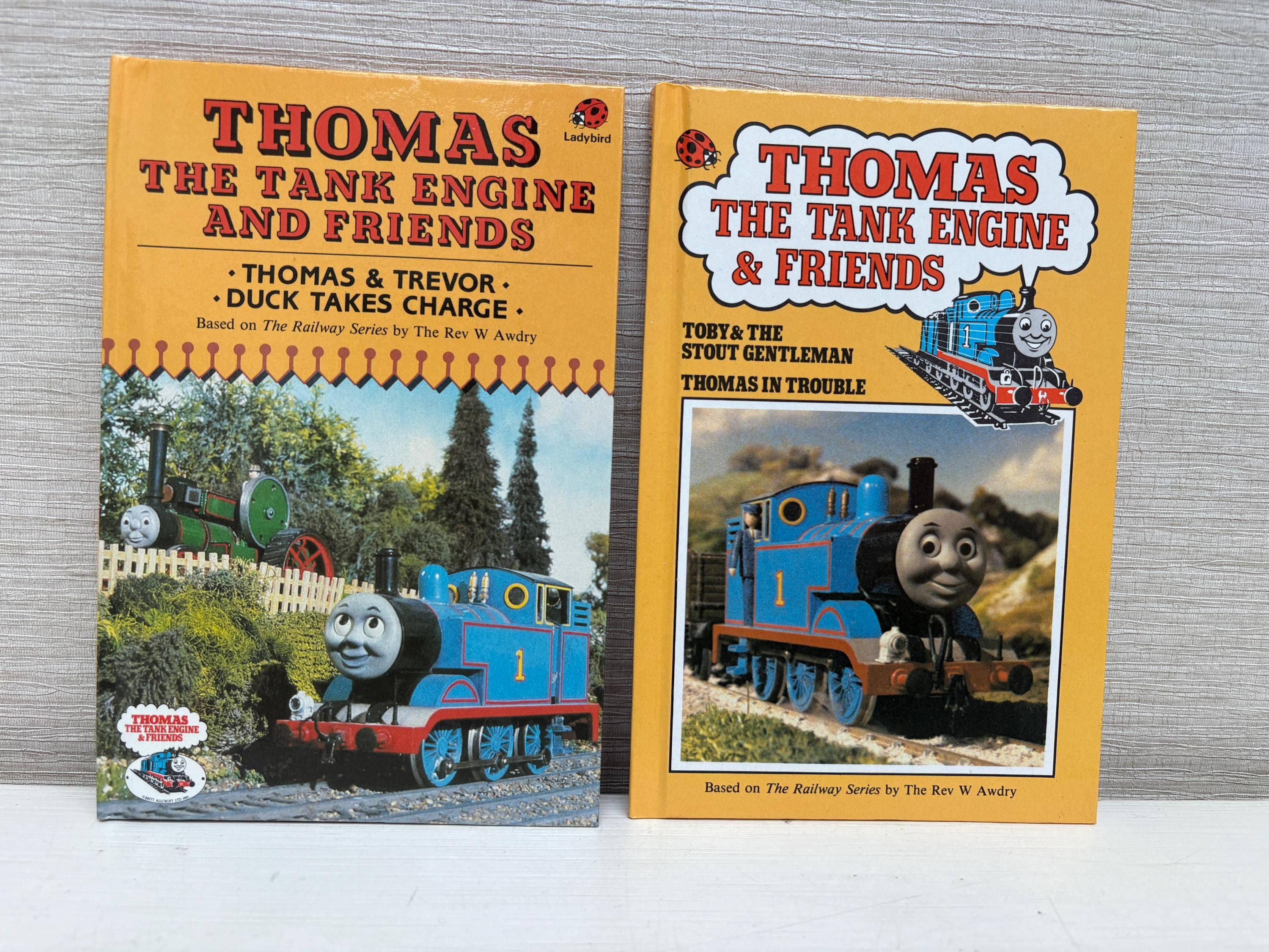 1980年代 きかんしゃトーマス Rev W Awdry Ladybird ハード
