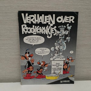 Verhalen Over Rioolkoninkjes - De Lombard Uitgaven  1989 Paperback Book in Dutch