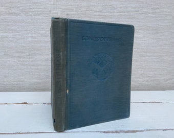 Songs of Praise Enlarged Edition 1953 Hardback Book - Oxford University Press