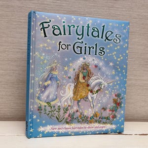 Fairytales For Girls Retold by Nick Ellsworth Illustrated Children&#39;s Book 2010 Igloo Books