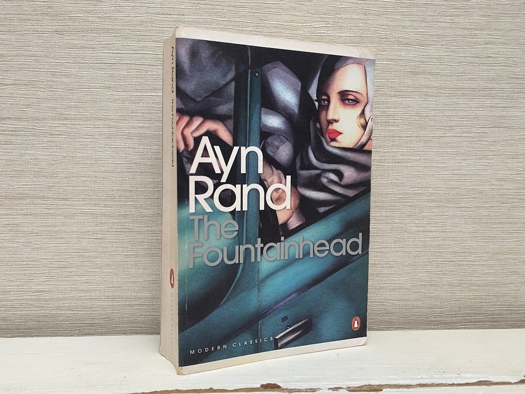 The Fountainhead by Ayn Rand Paperback Book Penguin Modern Classics 2007 -  Etsy