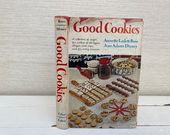 Good Cookies By Ross & Disney 1963 Vintage Hardback Book