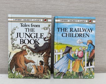 Ladybird Children's Classics Vintage Hardback Books - Series