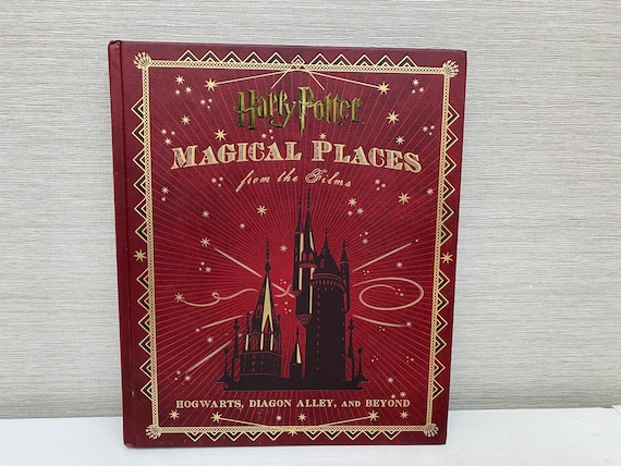 Harry Potter Magical Places From the Films 2015 Hardback Book