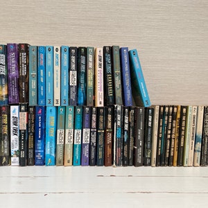 Star Trek Vintage Paperback Books - Various Titles Sold Seperately